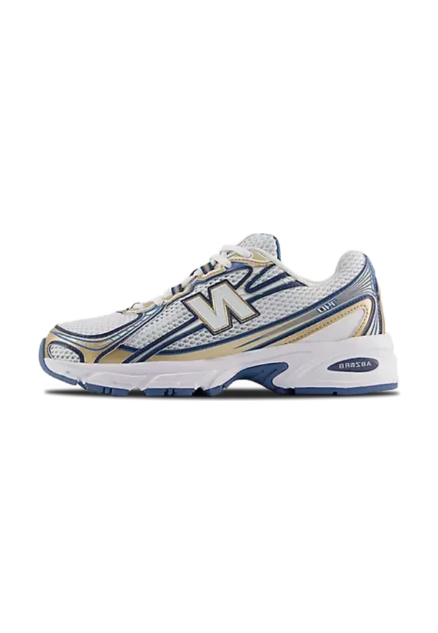 New Balance 740 BLUE GOLD METALLIC
